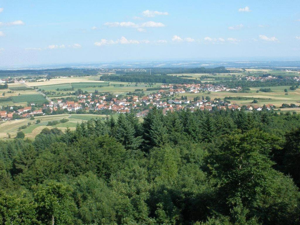 Ferienwohnung Irmgard Und Ferienwohnung Gerlinde Waldbrunn  Bagian luar foto