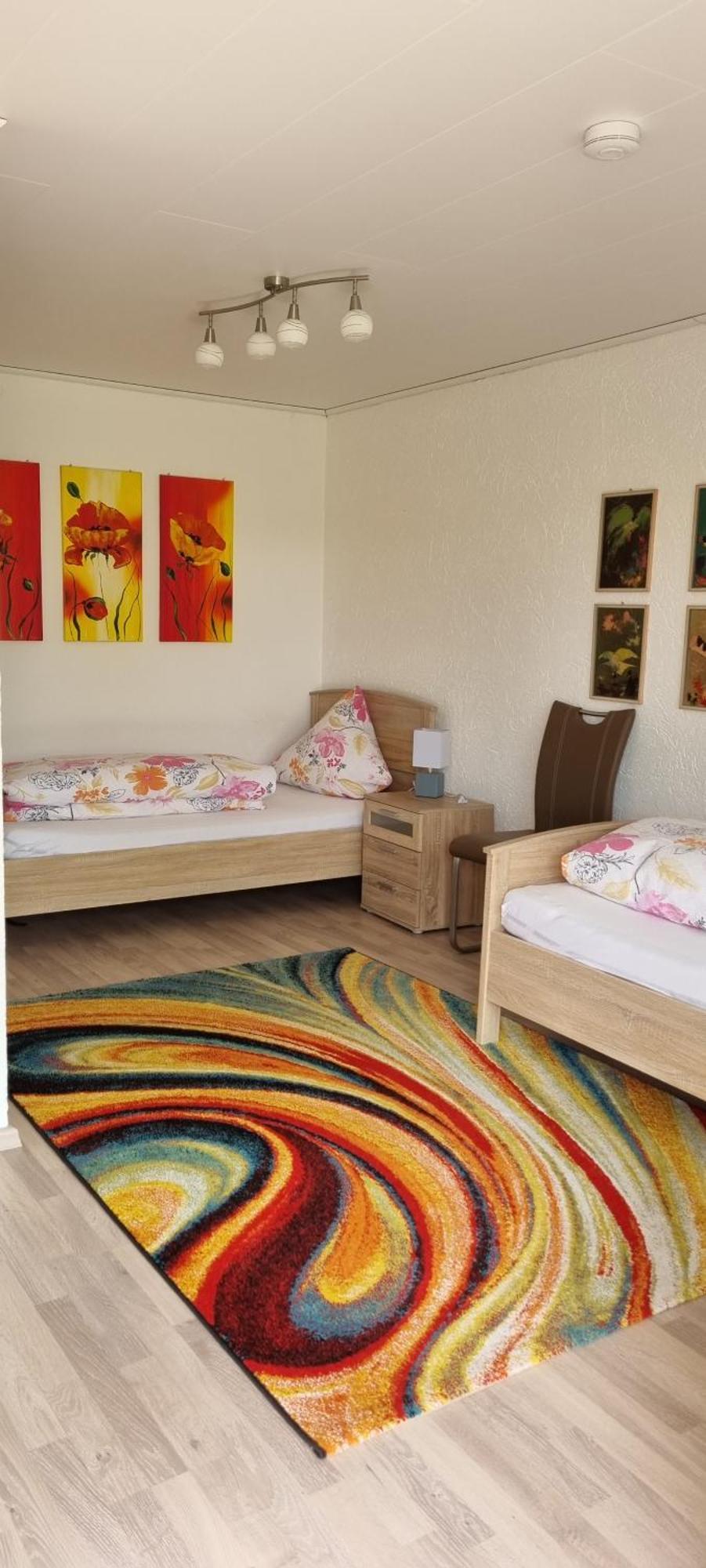 Ferienwohnung Irmgard Und Ferienwohnung Gerlinde Waldbrunn  Ruang foto
