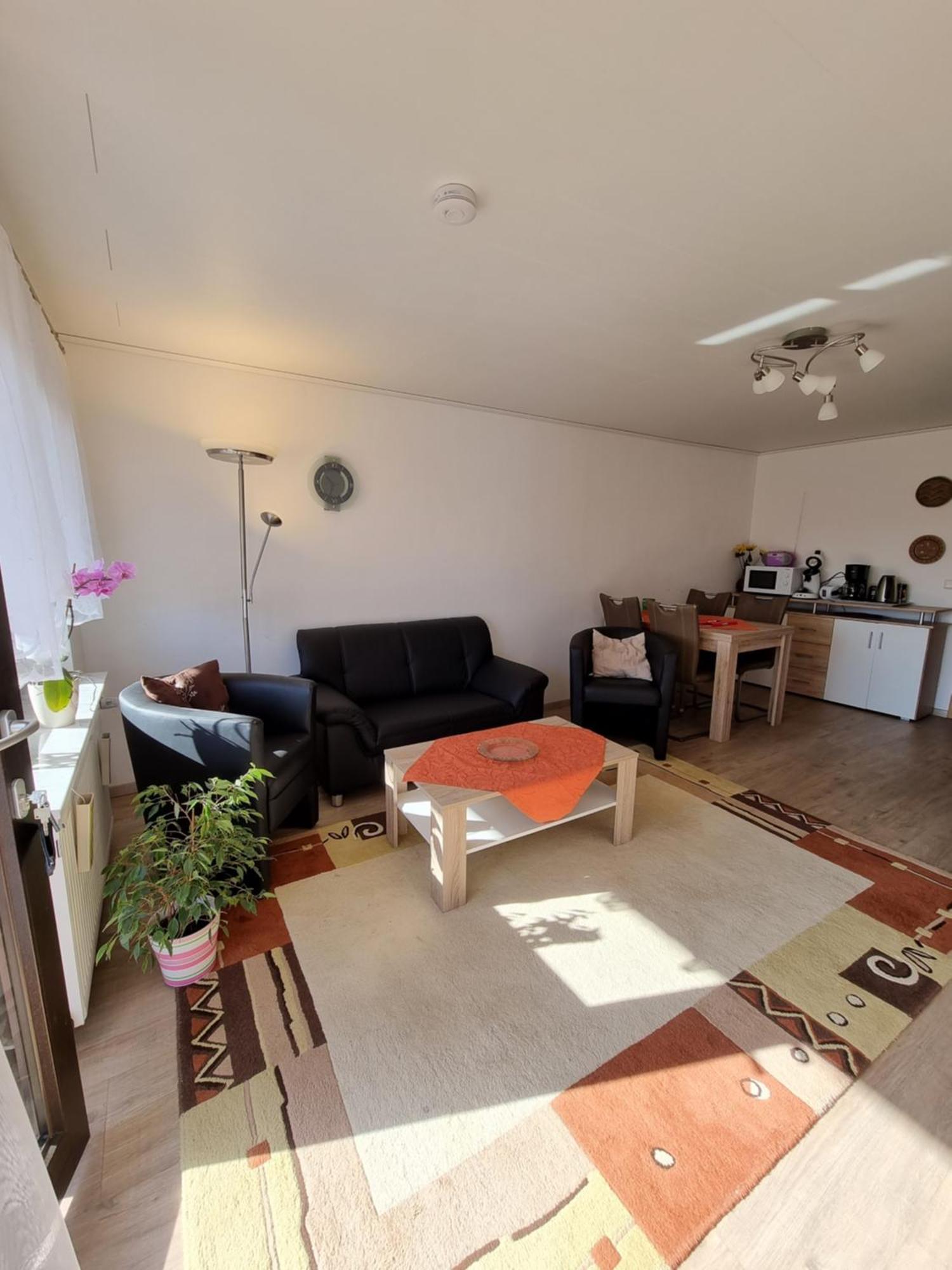 Ferienwohnung Irmgard Und Ferienwohnung Gerlinde Waldbrunn  Ruang foto