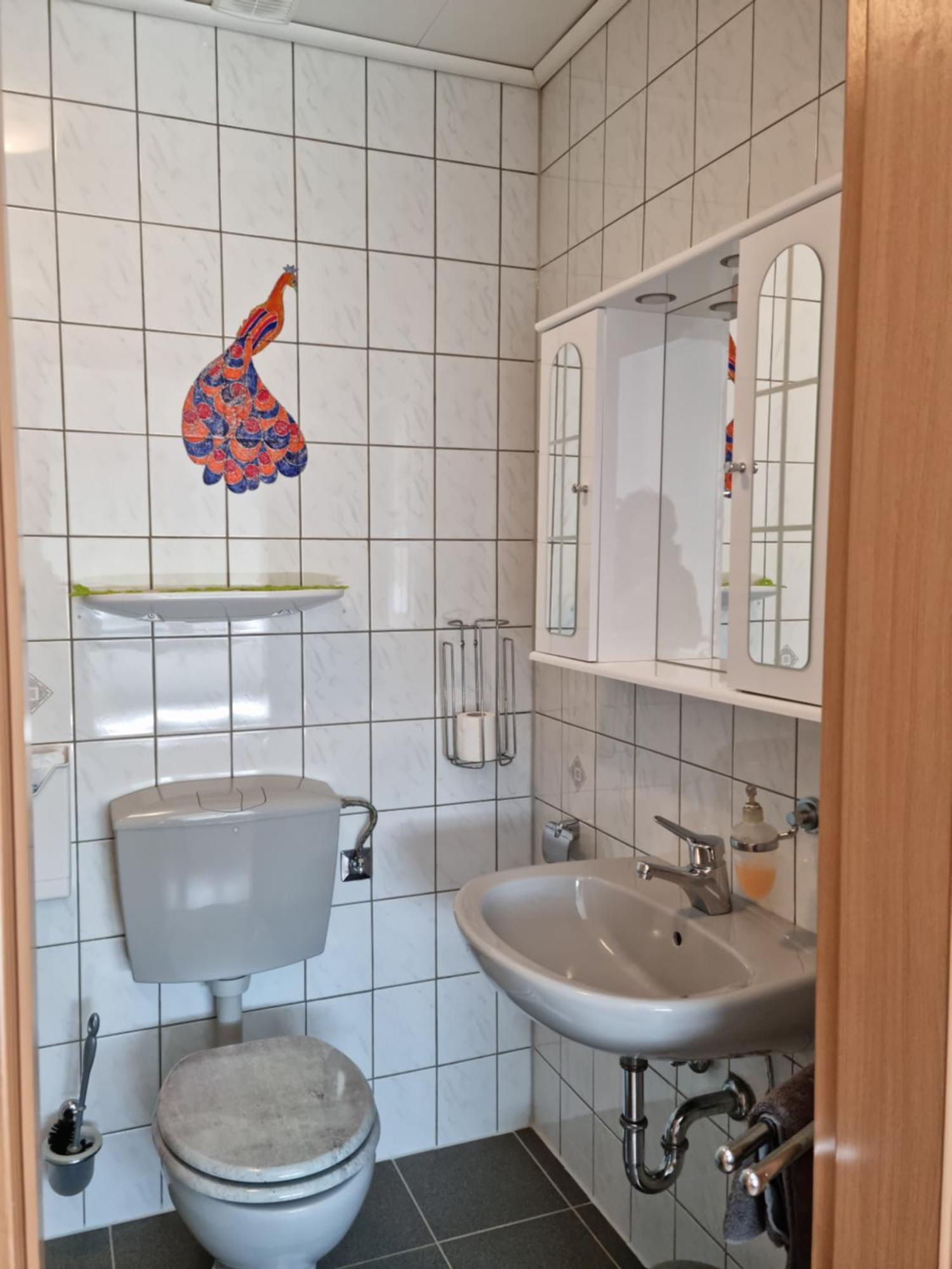 Ferienwohnung Irmgard Und Ferienwohnung Gerlinde Waldbrunn  Ruang foto