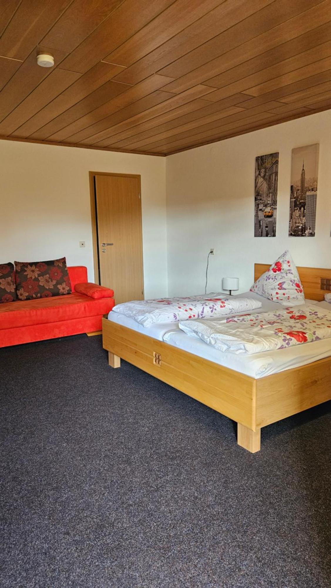 Ferienwohnung Irmgard Und Ferienwohnung Gerlinde Waldbrunn  Ruang foto