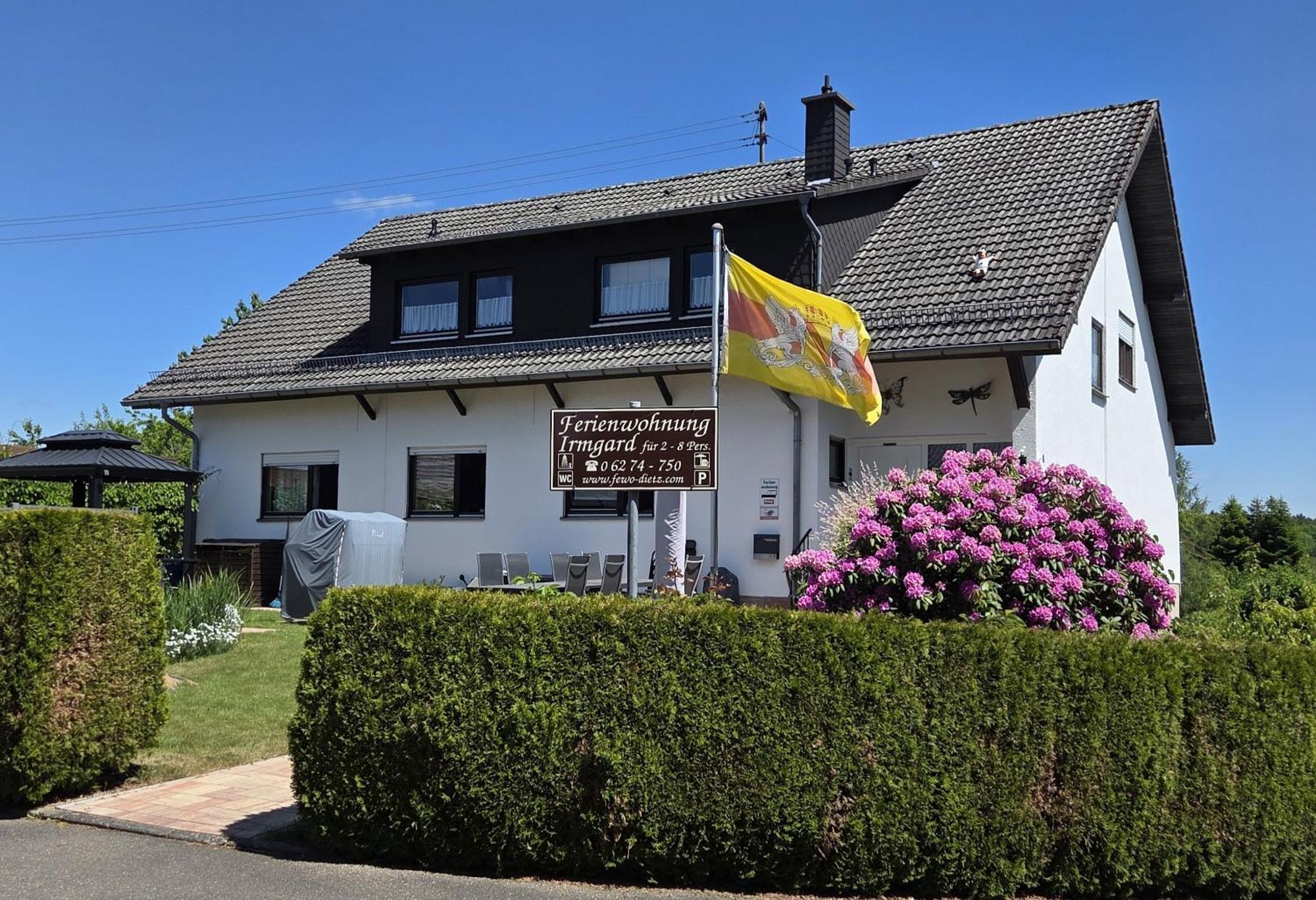 Ferienwohnung Irmgard Und Ferienwohnung Gerlinde Waldbrunn  Bagian luar foto