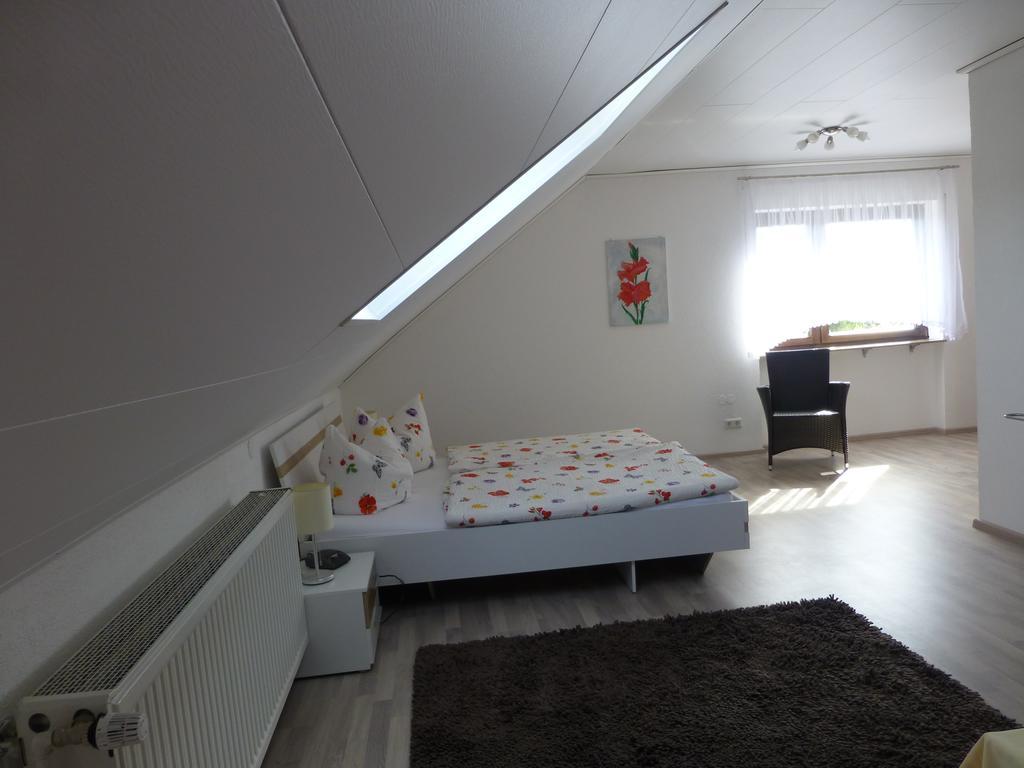 Ferienwohnung Irmgard Und Ferienwohnung Gerlinde Waldbrunn  Ruang foto