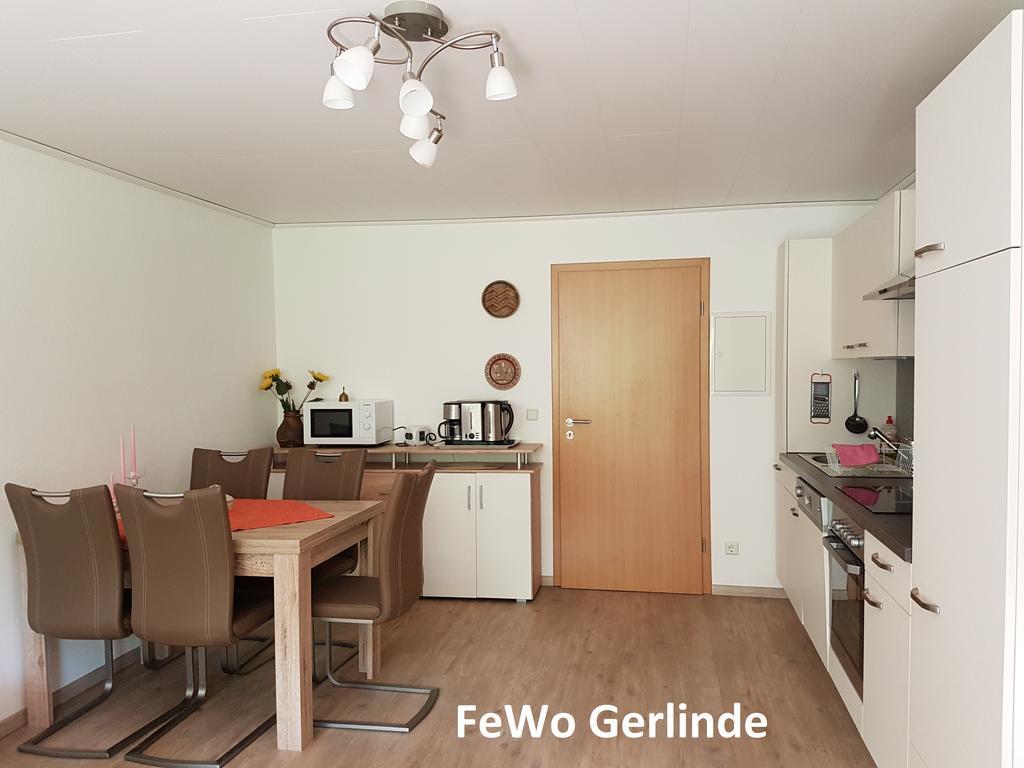 Ferienwohnung Irmgard Und Ferienwohnung Gerlinde Waldbrunn  Bagian luar foto